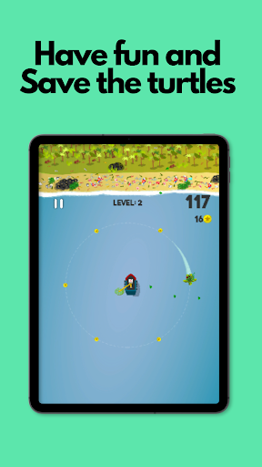 Save the turtle  Clean ocean