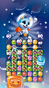 Screenshot 13 Sky Hero & Friends- Match 3 Pu android