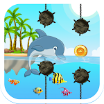 Cover Image of Tải xuống Flappy Dolphin  APK