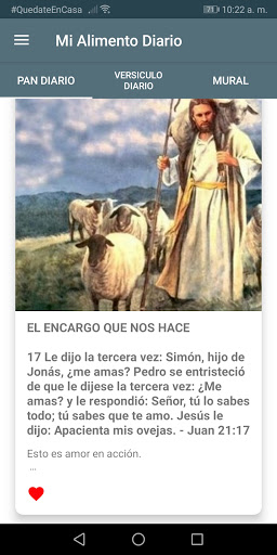 Mi Alimento Diario Screen 2