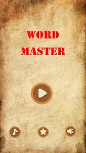 Word Master - Word puzzle game