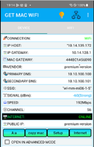 Get Mac WiFi Screen 2