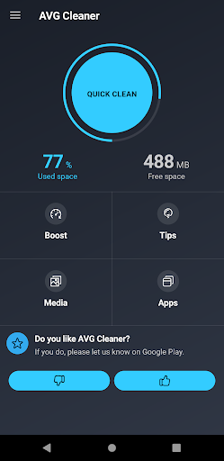 AVG APK v6.1.1 Pro Versiyon