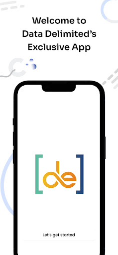 Android application DataDelimited screenshort