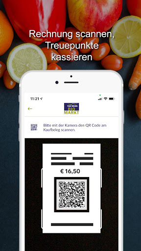Tagwerk App Screen 2