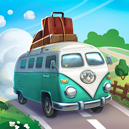 ロードトリップ：アドベンチャーマージゲームRoad Trip Mod Apk