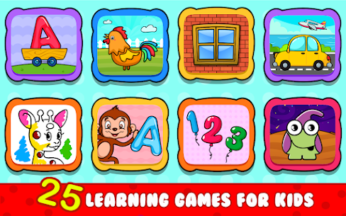 Balloon Pop Kids Learning Game Free for babies 1