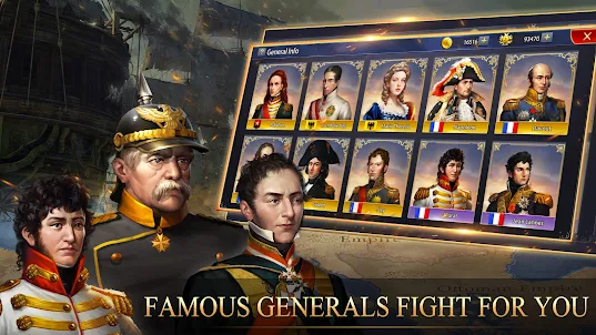 拿破崙帝國戰爭: 戰爭策略遊戲