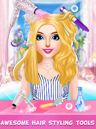 Braided Hair Salon Girls Games