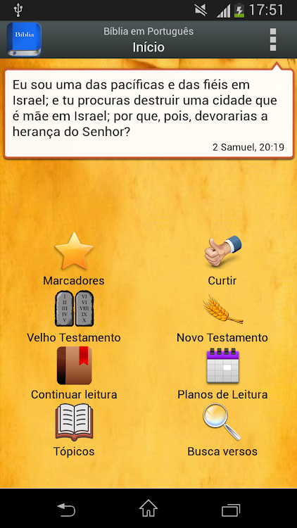 Bíblia em Português Almeida - 4.7.6 - (Android)