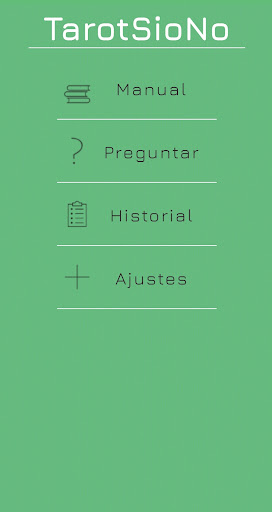 Vista previa de la aplicación