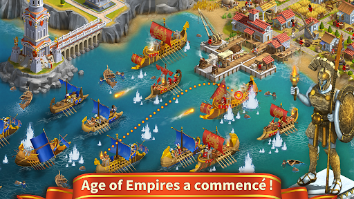 Rise of the Roman Empire: Rome Capture d'Écran de l'Application Android 3