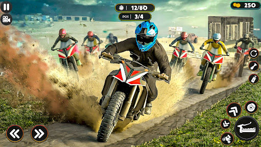 Dirt Bike Games: Motocross 3d Screen 2