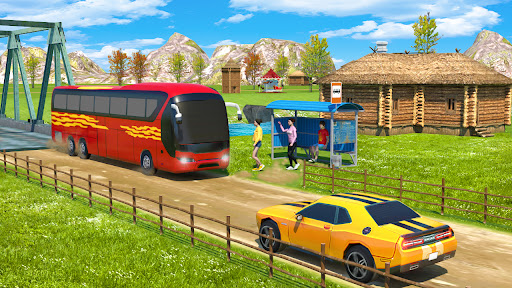 Offroad Bus Driving Simulator
