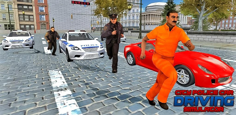 Drive Police Car Gangster Game