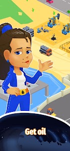 Gasville tycoon MOD APK (Unlimited Gems/Order cost) Download 3