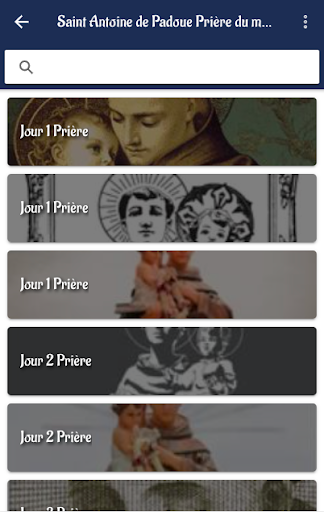 Saint Antoine de Padoue Prière Screen 2