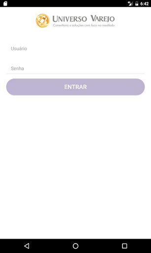 Android application Business Intelligence screenshort
