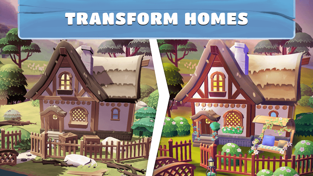 Home & Garden: Design Makeover 0.3.6663 APK + Мод (Unlimited money) за Android