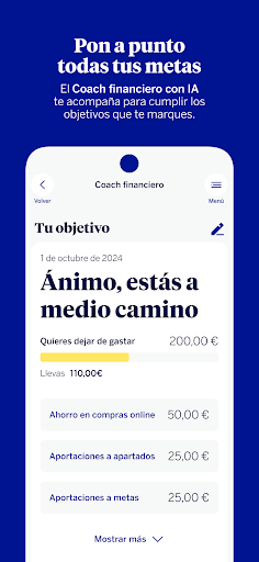 BBVA España | Banca Online ekran görüntüsü