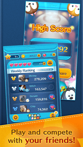 Télécharger Gratuit LINE: Disney Tsum Tsum APK MOD (Astuce) screenshots 5