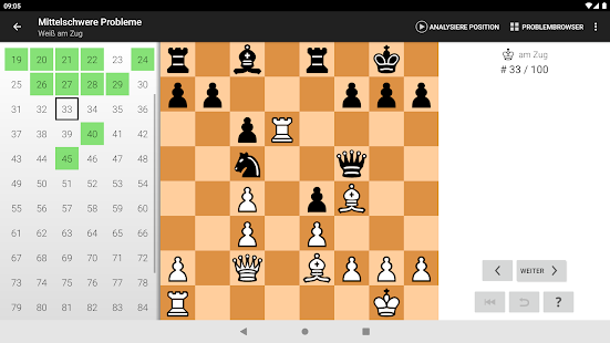 Schachprobleme (Schach) Screenshot