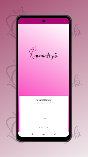 Android application Queen Hijab screenshort