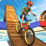 Impossible Bike Stunts : BMX Bicycle Stunt Games icon