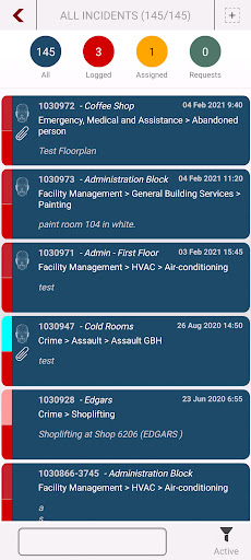 Centum Security Screen 3