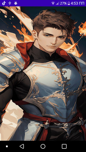 Android application Knight screenshort