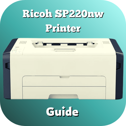 Ricoh SP220nw Printer guide 1 Icon