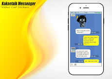 New Kakaotalk Messenger & Video Call Stickersのおすすめ画像2