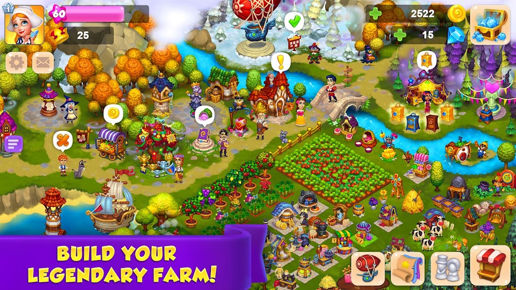 Royal Farm 1.97.0 APK + Мод (Unlimited money) за Android
