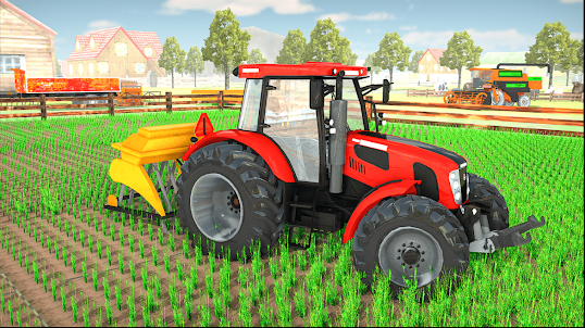 Tractor Game :Farmer Simulator