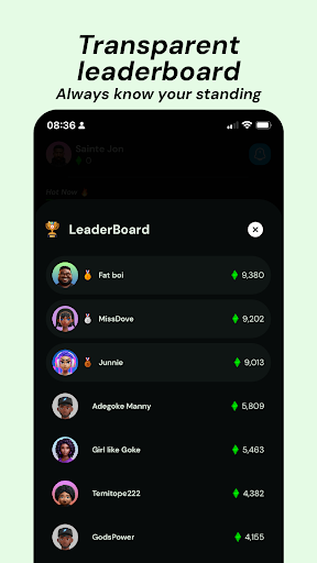 Android application Awkshun screenshort