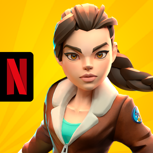 Tomb Raider Reloaded NETFLIX  Icon