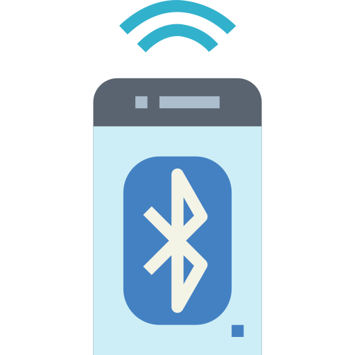 Bluetooth LE Relay control logo