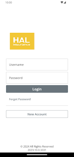 Android application HAL Insurance Connect screenshort