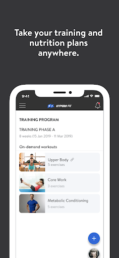Hypuro Fit Screen 3
