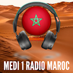 Cover Image of ダウンロード Medi 1 Radio Maroc  APK