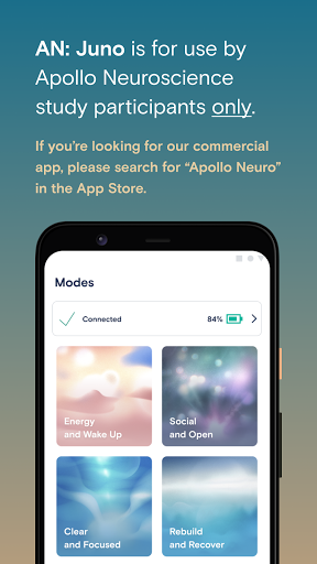Android application AN: Juno screenshort