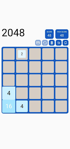 Kyubok 2048 Screen 3