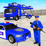 Grand Police Cargo Vehicles Transport Truck icon