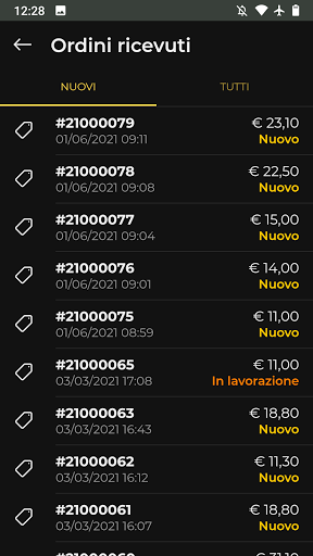 Quickly Merchant Screen 2
