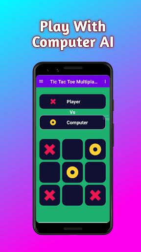 Tic Tac Toe Multiplayer X Screen 3