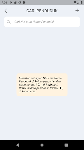 SiCITA Screen 2