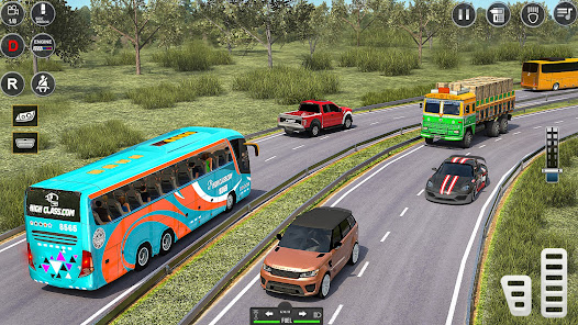 American Coach Bus Simulator  screenshots 2