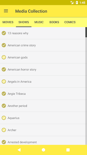 GMT Media Collection Screen 3