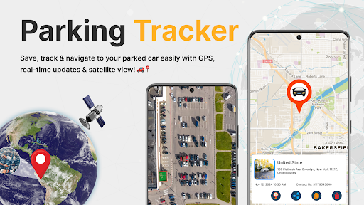 Earth Map Satellite: View Screenshot 4 - AppWisp.com