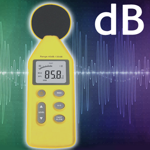 Sound meter | Noise detector | logo